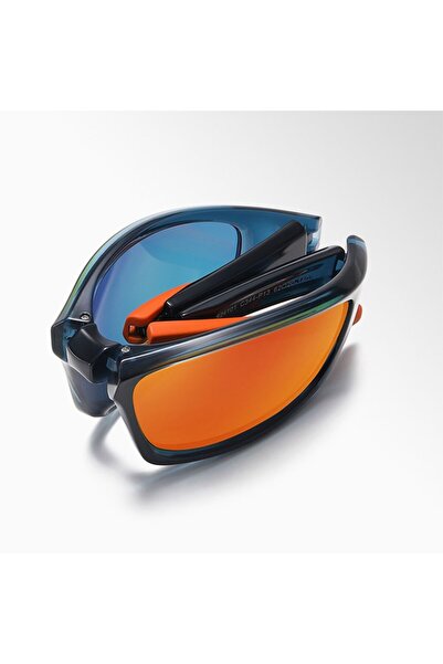 Stef's Cat Folding Cycling Glasses, C48, TR90, Black/Purple