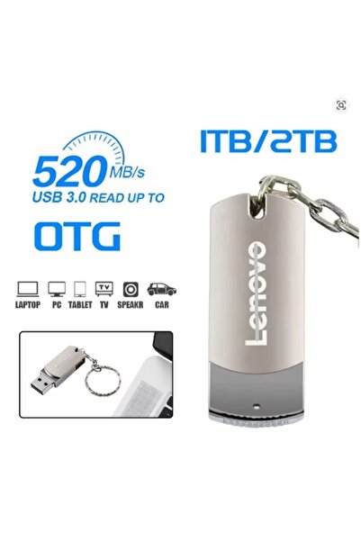 MILANI USB Flash Drive 4TB, 2TB – High-Speed Waterproof Pendrive, USB Memory Stick for PC, Laptop & Phone