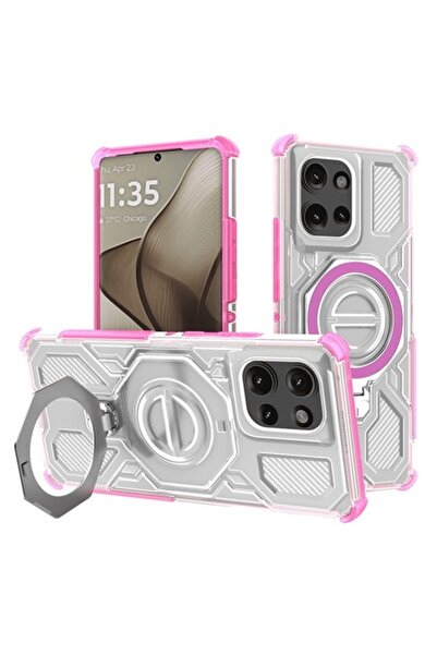 Stef's Cat Husa pentru Motorola Edge 50, Carbon Shield PRO, J38, Policarbonat...