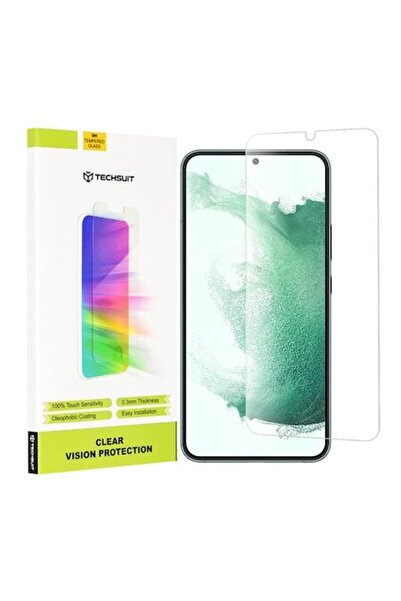 Techsuit Protector de ecran Clear Vision Glass pentru Samsung Galaxy S22 Plus / S23 Plus - Transparent