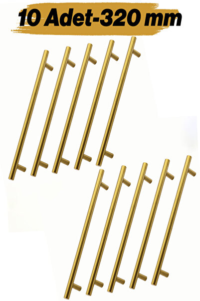 NZB Mobilya Kulp Mutfak Dolap Çekmece Dolabı Kapak Kulpları Kulbu Gold Altın ...