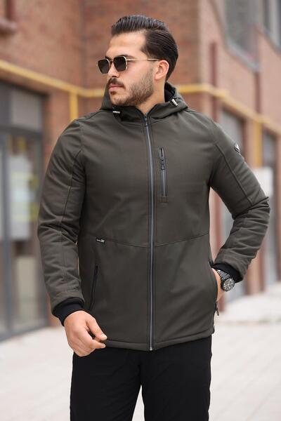 ByTrend معطف شتوي من الصوف الناعم بغطاء للرأس من ياساي PLDP 3010_50454-1