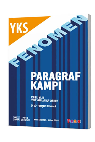 Fenomen Yayıncılık Fenomen Yks Paragraf Kampı