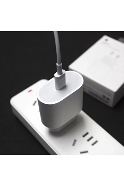 Flippy Φορτιστής γρήγορης φόρτισης, Flippy, Ευρωπαϊκό πρότυπο, iPhone 15/16, Καλώδιο γρήγορης φόρτισης 27W, 1 μ., Λευκό