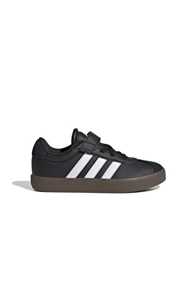adidas Vl Court 3.0 El C Children's Casual Shoes Id9154 Black