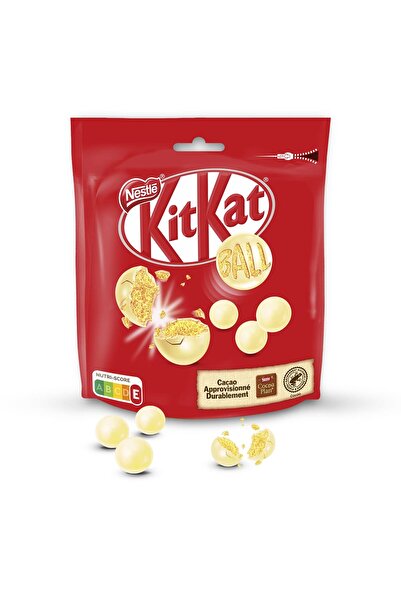 Nestle KitKat Balls White Chocolate 140gr
