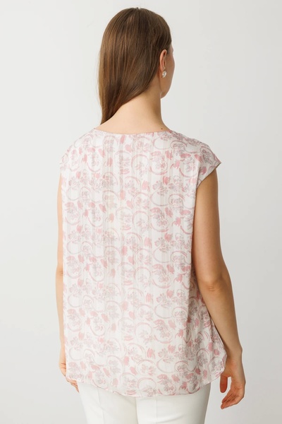 Ekol Μπλούζα σιφόν με σχέδια 03624