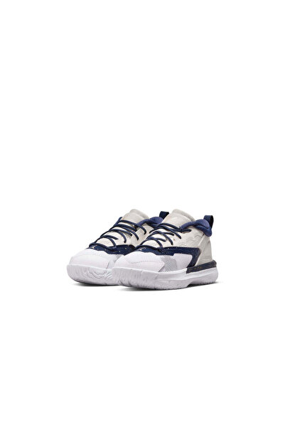 Nike Boys Air Jordan Zion 1 DC2023-241 White Basketball Shoes Sneakers Size 6C