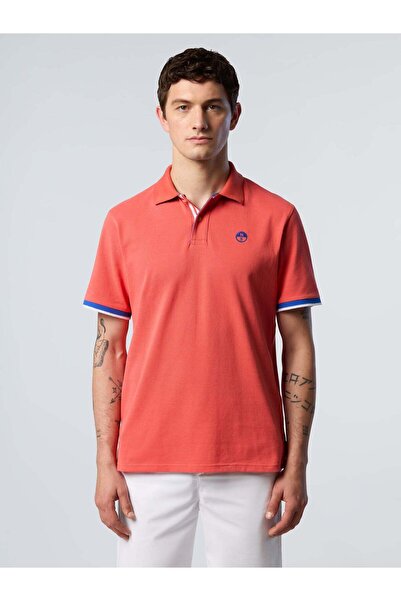 North Sails Polo Yaka %100 Pamuk Tişört