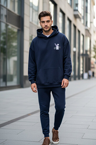 UNCİA OUTDOORS سويت شيرت بقلنسوة كبير الحجم للجنسين، تصميم هالترر كانيون، مري...