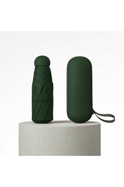 Eagle Epic Mini Kapsül Şemsiye Özel Kılıflı, Su Geçirmez Ve Taşınabilir Model...