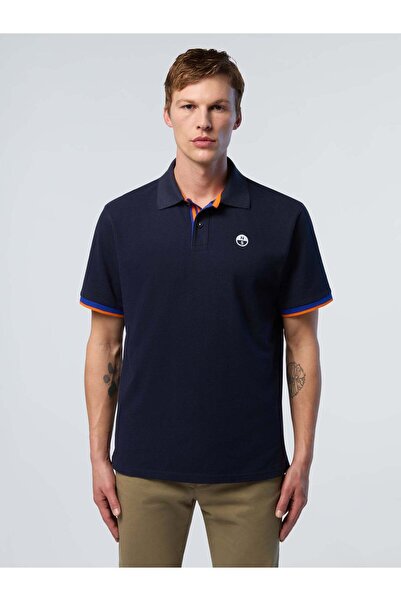 North Sails Polo Yaka %100 Pamuk Tişört