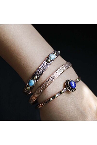 coho objet originale Tılsım Turkuaz & Lapis Lazuli Taşlı & Motifli El İşleme ...