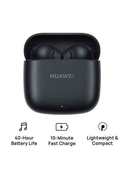 Huawei FreeBuds SE 2 – True Wireless Earbuds, 40H Battery, Fast Charge, Graphite Black