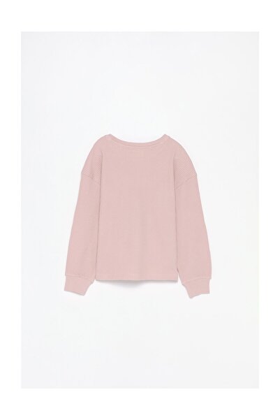 LEFTIES Detská mikina z vaflového úpletu