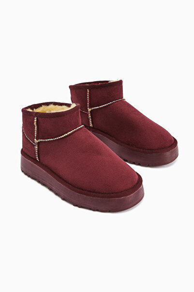 İncimoda Mini Suede Winter Sole - Boots & Booties with Fur Inside
