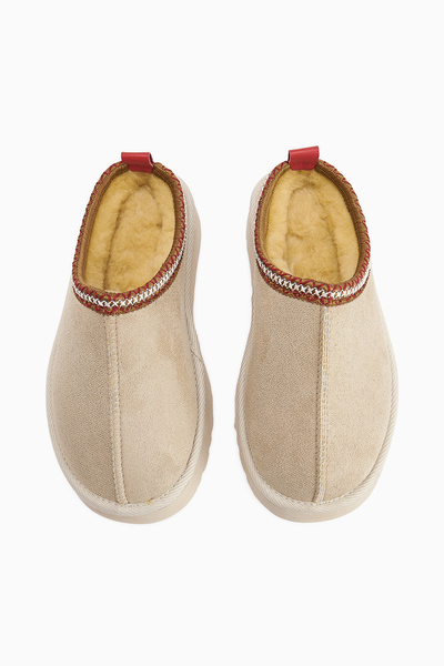 İncimoda Ceel İçi Kürklü Ultra Mini Kışlık Taban Bot & Bootie