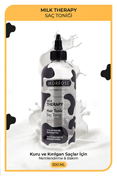 Morfose Milk Therapy Saç Toniği 300 ml