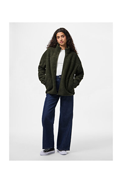 PIECES PCSADIA LS TEDDY KABÁT NOOS BC