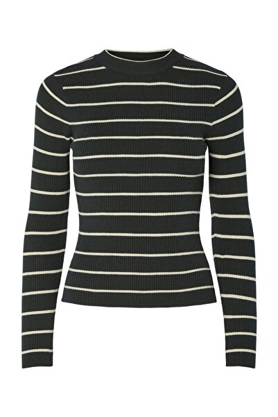 PIECES PCMIRA ÚJ LS O-NECK KNIT NOOS BC