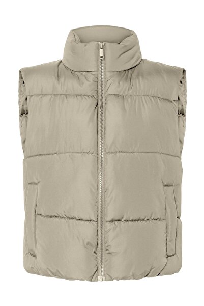 PIECES PCBEE NOVÁ KRÁTKÁ PUFFOVÁ VESTA NOOS BC