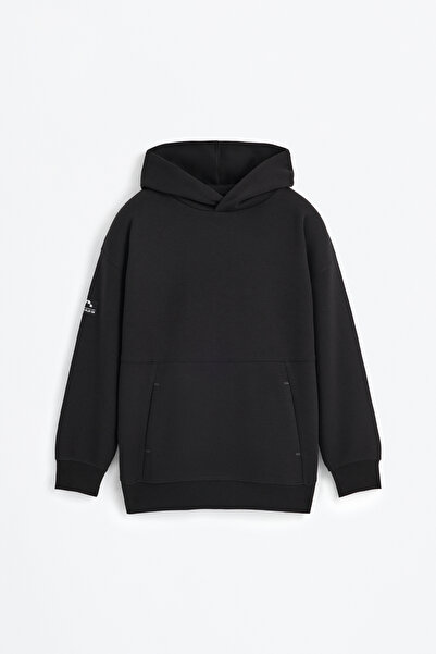 LEFTIES Detská športová mikina s kapucňou Interlock