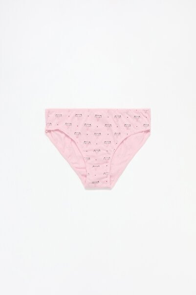 LEFTIES Gyerekeknek 7 darabos masnis mintás alsónadrág szett