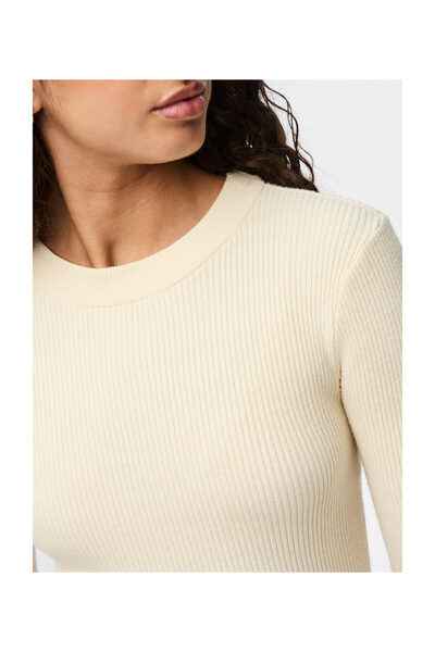 PIECES PCMIRA NOU LS TRICOTAT CU Gâtul O NOOS BC