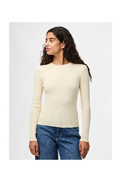 PIECES PCMIRA NOU LS TRICOTAT CU Gâtul O NOOS BC