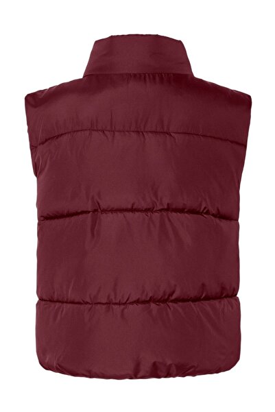 PIECES Pcbee New Short Puffer Vest Noos Bc