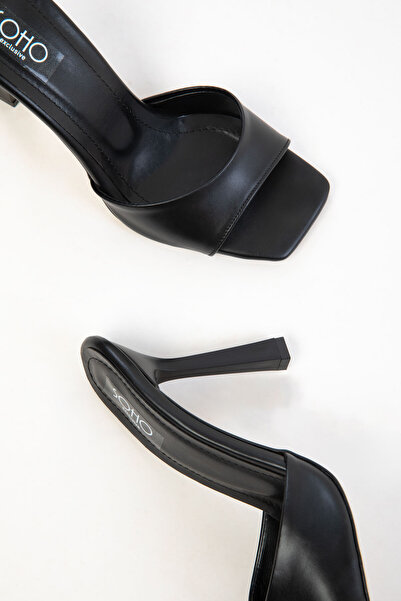 SOHO Siyah Kadın Klasik Topuklu Ayakkabı 20754