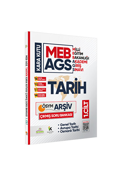 Karakutu Yayınları MEB AGS Tarihin Kara Kutusu 1.cilt En Kapsamlı ÖSYM Çıkmış...
