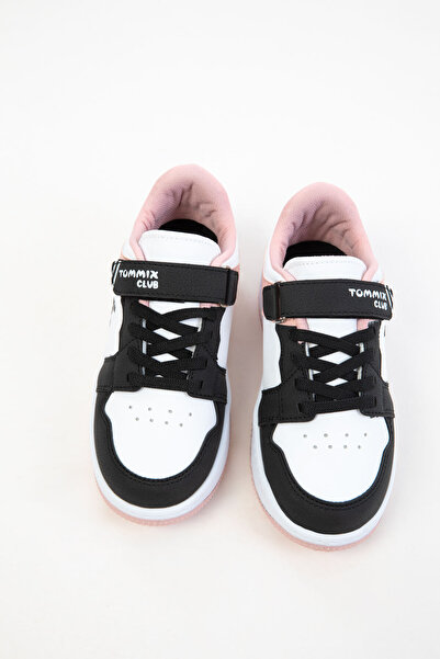 SOHO Siyah-Beyaz-Pudra Çocuk Unisex Sneaker 20825