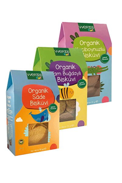 Wefood Kids Bisküvi Deneme Paketi