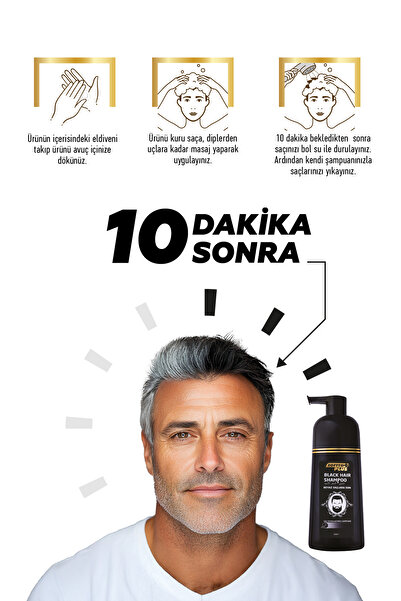 Softto Plus Siyahlaştırıcı Şampuan 350 Ml