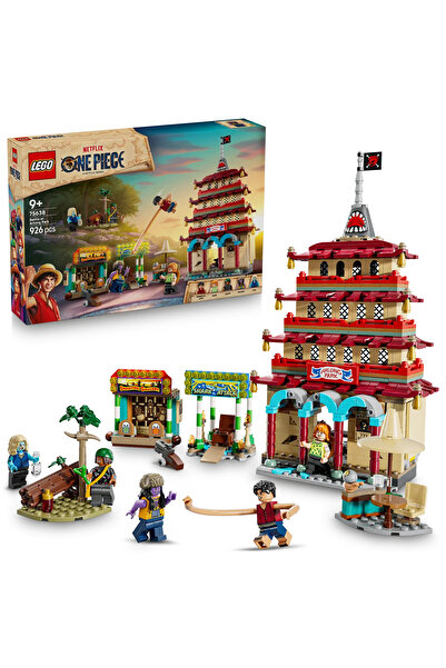 LEGO ® ONE PIECE Arlong Park Savaşı 75638 - 9+ Çocuklar için Yaratıcı Oyuncak Yapım Seti (926 P)