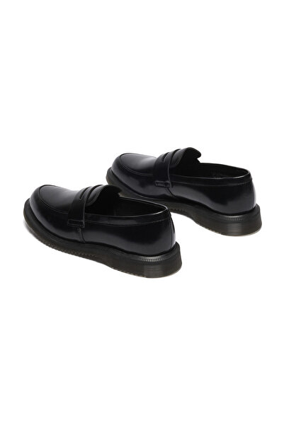 Dr. Martens Temara negru lustruit neted