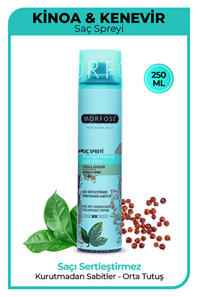 Morfose Kinoa Saç Spreyi 250 ml - Sabitleme