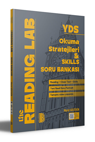 Benim Hocam Yayınları 2026 YDS Dil Bilgisi Stratejileri ve Grammar - Okuma Stratejileri ve SkıllsSoru Bankası Seti BH