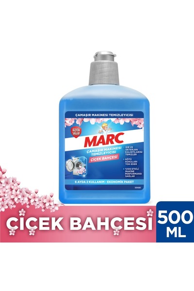 Marc Çamaşır Makinesi Temizleyici & Koruyucu Kireç Önleyici  500ml
