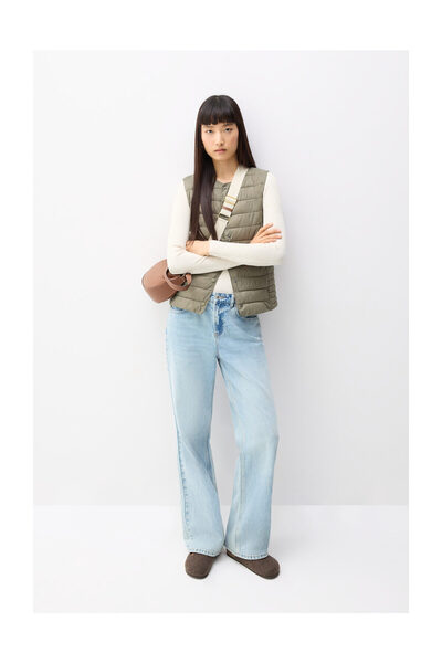 LEFTIES Dámská lehká prošívaná vesta