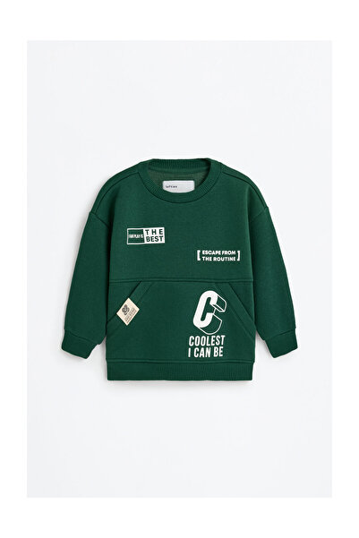 LEFTIES Dětská souprava: Mikina a kalhoty s potiskem