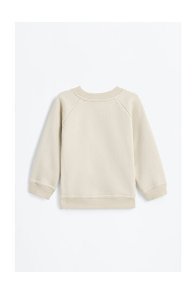 LEFTIES Gyerek mintás plüss pulóver és nadrág szett