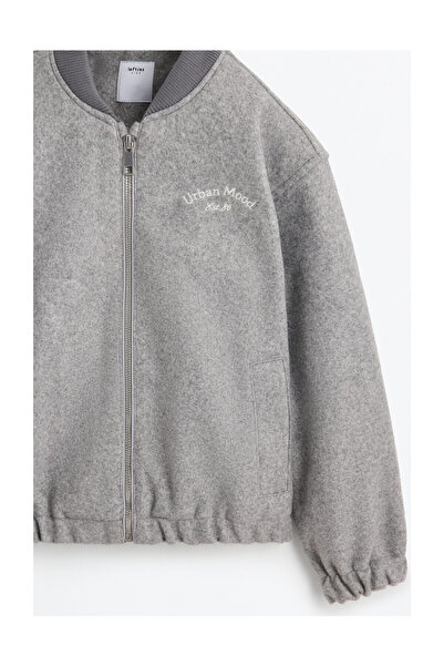 LEFTIES Дитяча куртка-бомбер з тканини