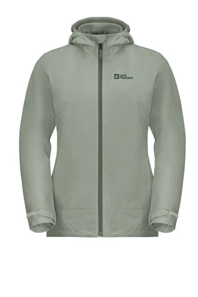 Jack Wolfskin MOONRISE 3IN1 JKT W 3in1 Su Geçirmez Mont
