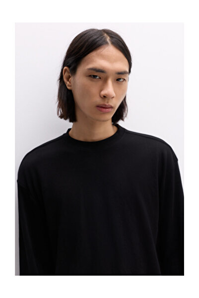 LEFTIES Ανδρικό μπλουζάκι με μακριά μανίκια