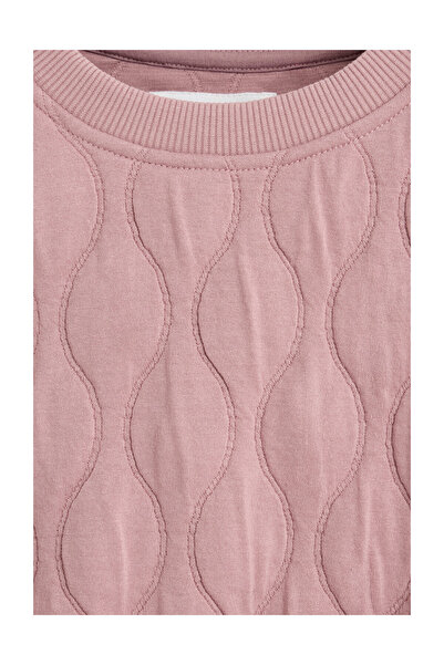 LEFTIES Kids Quilted Sweatshirt