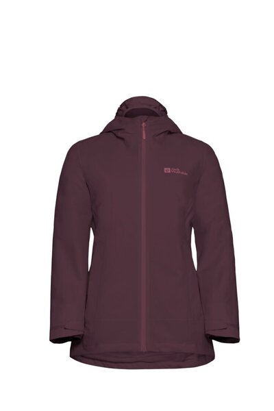 Jack Wolfskin MOONRISE 3IN1 JKT W 3in1 Su Geçirmez Mont