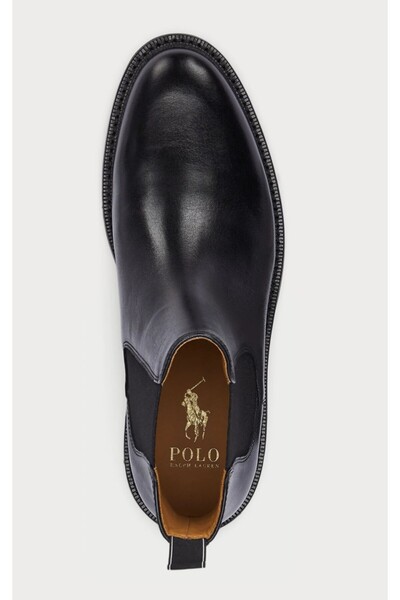 Ralph Lauren Μπότες ASHER CHLSEA-ΜΕΣΑΙΑ ΚΟΜΠΑΡΙΑ