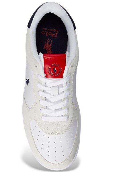 Ralph Lauren MASTERS CRT-SNEAKERS-ΧΑΜΗΛΟ ΚΟΡΥΦΑΙΟ ΔΑΝΤΕΛΑ
